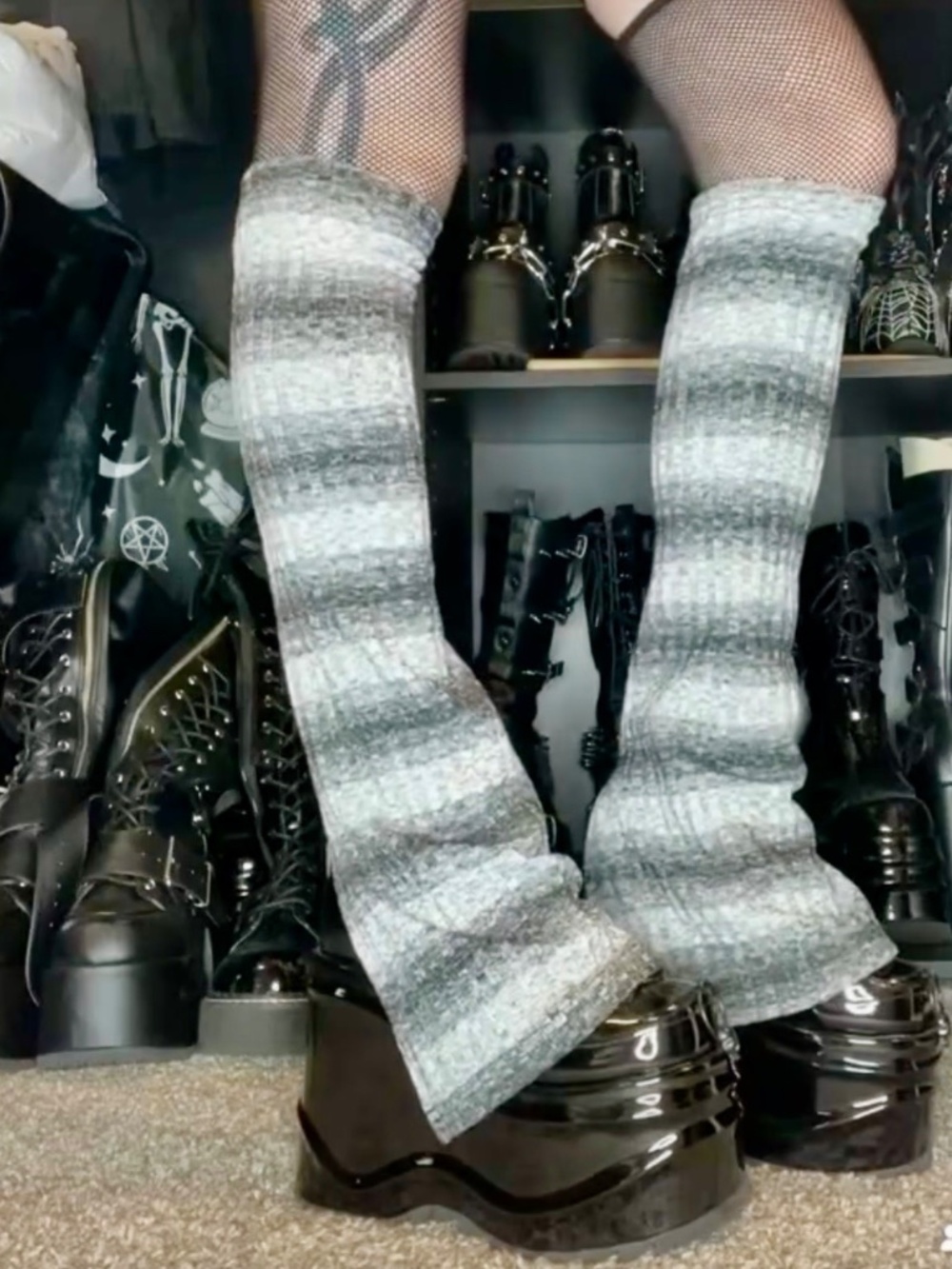 Punkrave Leg Warmers